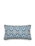 La DoubleJ printed cushion - Blue