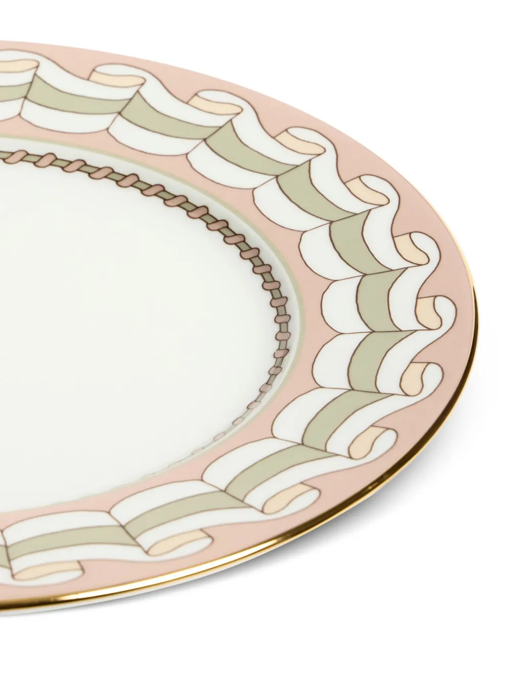 La Doublej Charger Plate In Pink