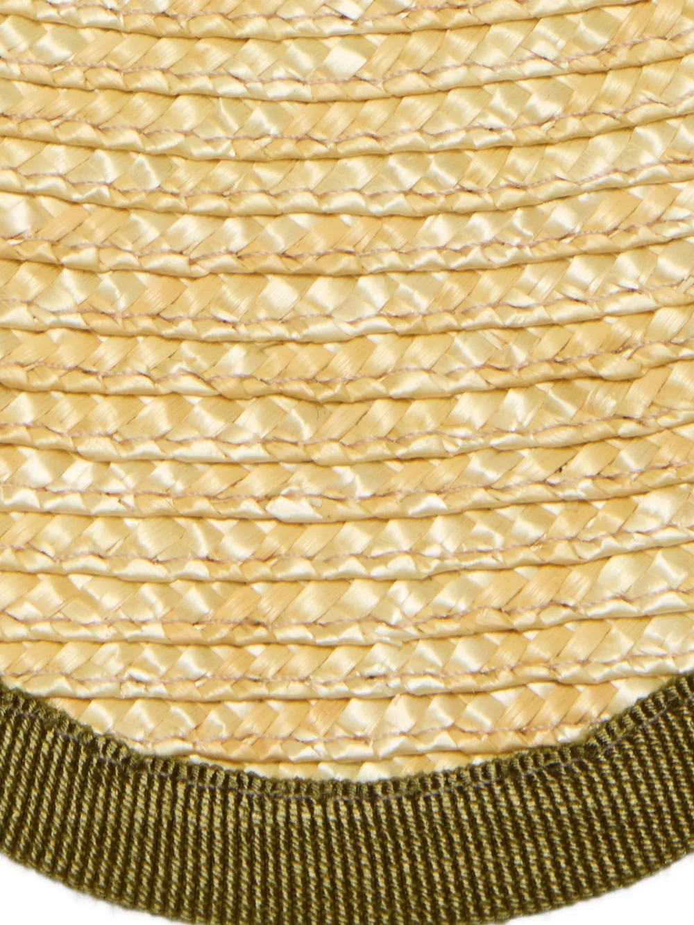 La Doublej Straw Cloud Placemats Set Of 2 In Neutrals
