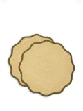 La DoubleJ Cloud placemat (set of two) - Neutrals