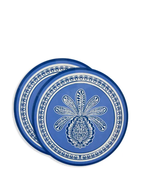 La DoubleJ Disk placemat (set of two)
