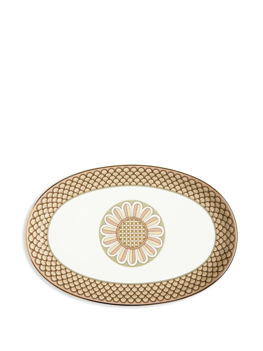 La DoubleJ Odysseus platter | Pink | Image 1