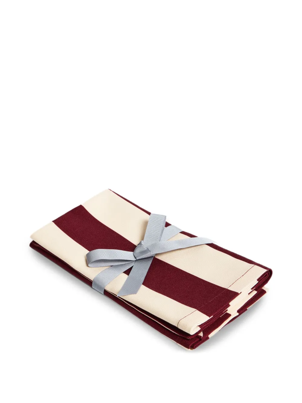 LA DOUBLEJ STRIPED NAPKINS (SET OF TWO)