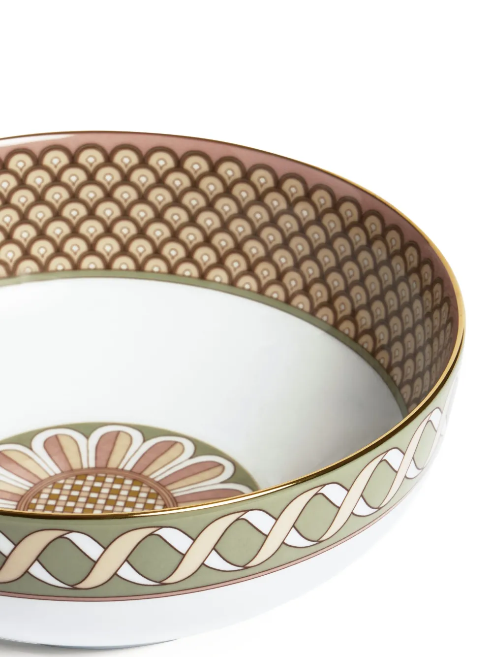 La Doublej Serving Bowl In White