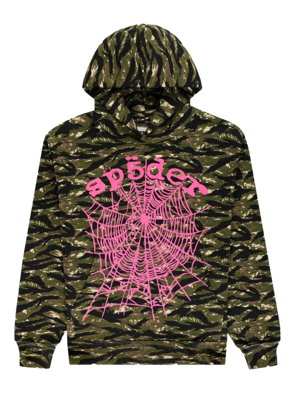 SP5DER OG WEB V2 hoodie | Green | Image 1