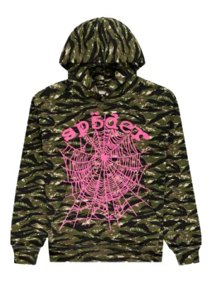 SP5DER OG Web Hoodie | Blue | FARFETCH CA