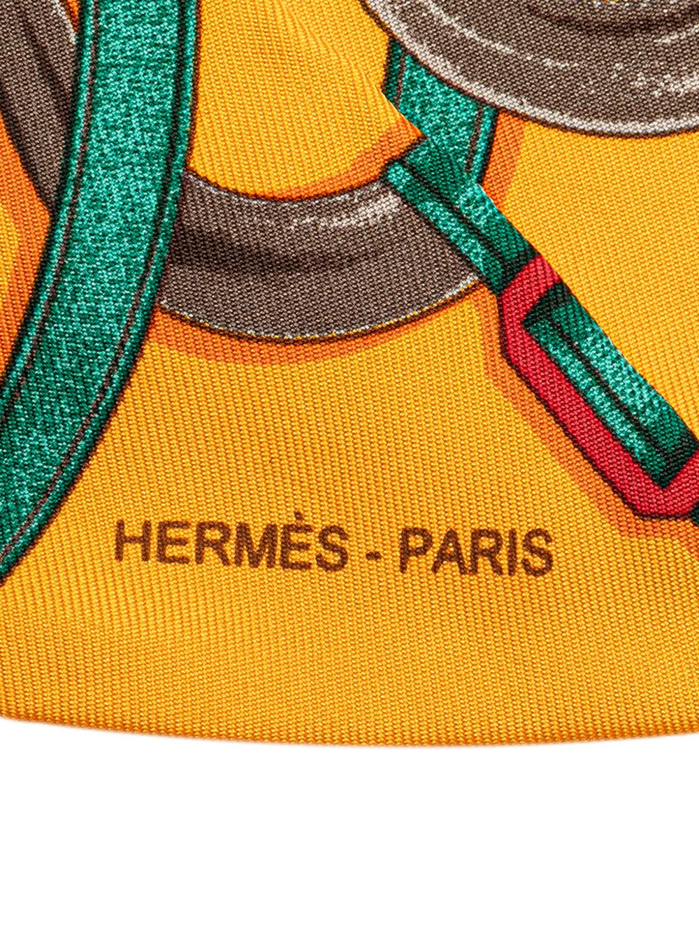 Hermès Pre-Owned mascada Grand Manege Silk Twilly 2000-2024 | Image 2