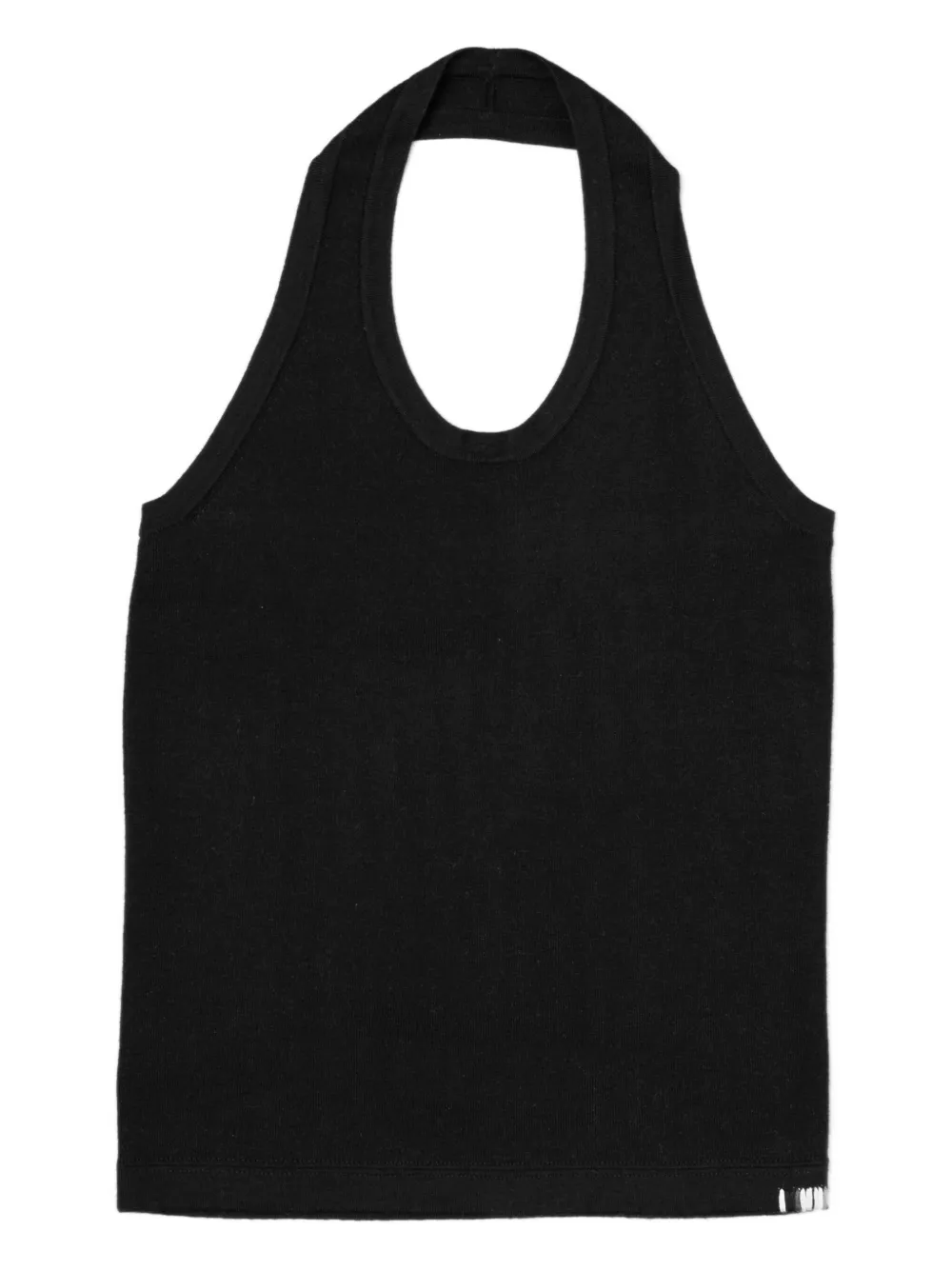extreme cashmere Jerry halterneck sweater | Black | Image 1
