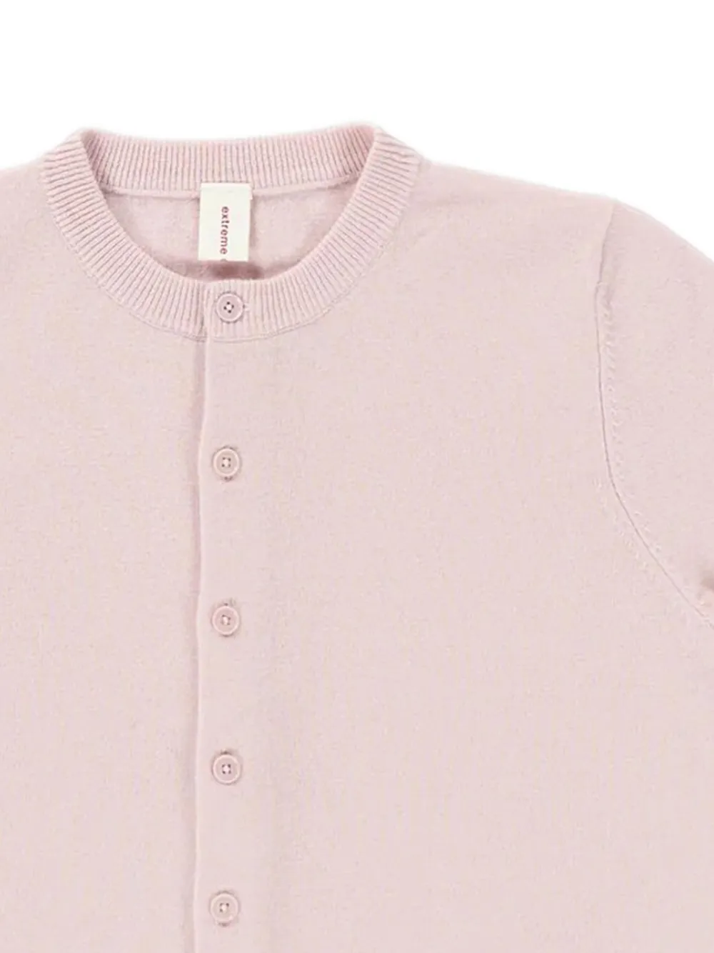 Extreme Cashmere Nº 399 short-sleeve button-up Cardigan Extreme Cashmere Nº 399 short-sleeve button-up Cardigan