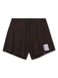 Satisfy Space‑O™ 5 shorts - Brown
