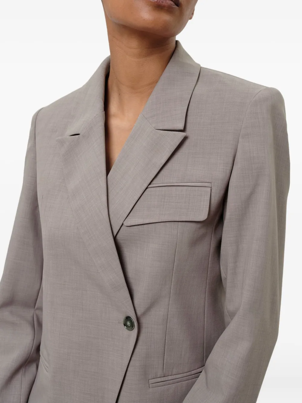 HERSKIND Oprah blazer Grijs