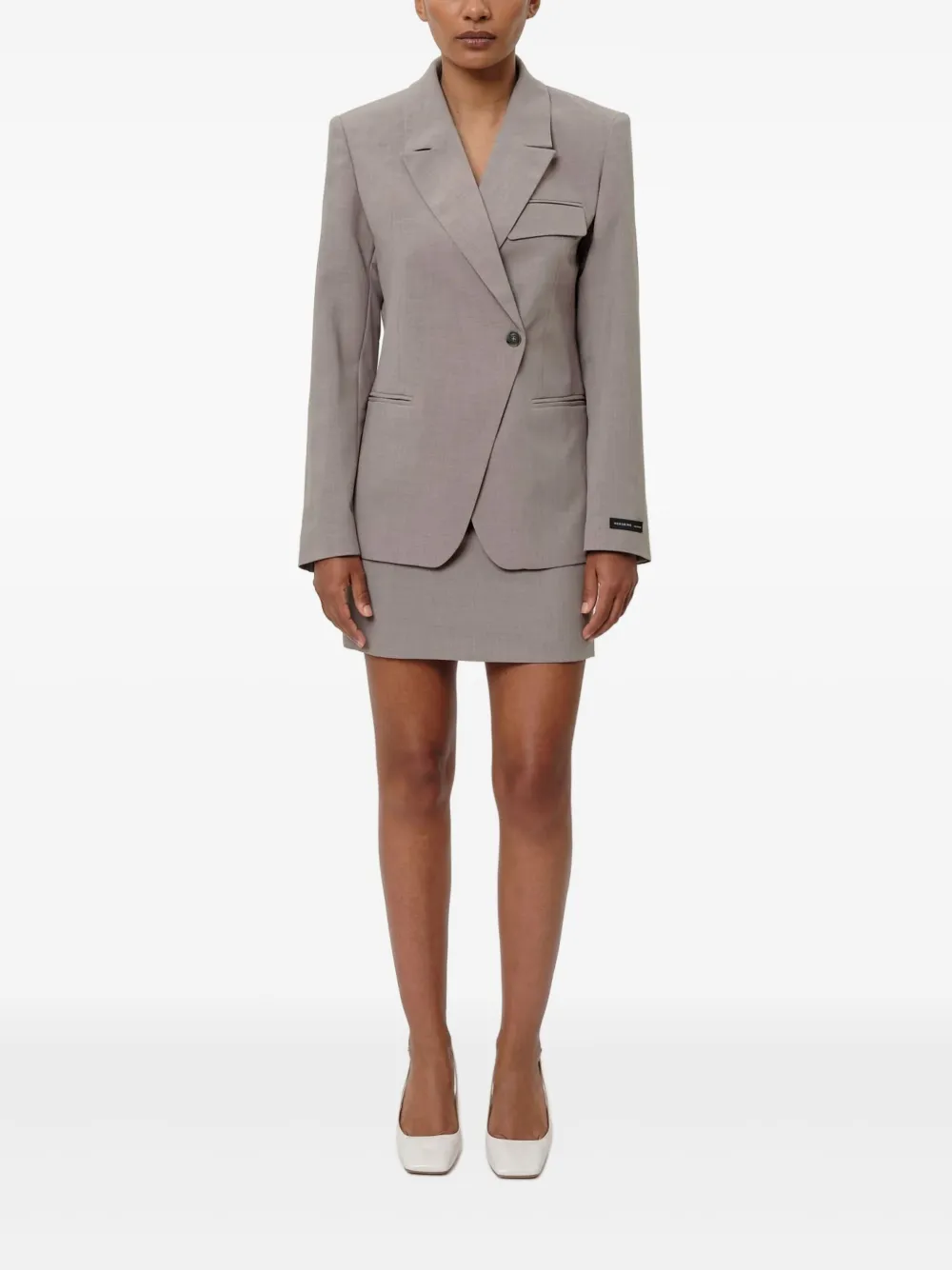 HERSKIND Oprah blazer Grijs