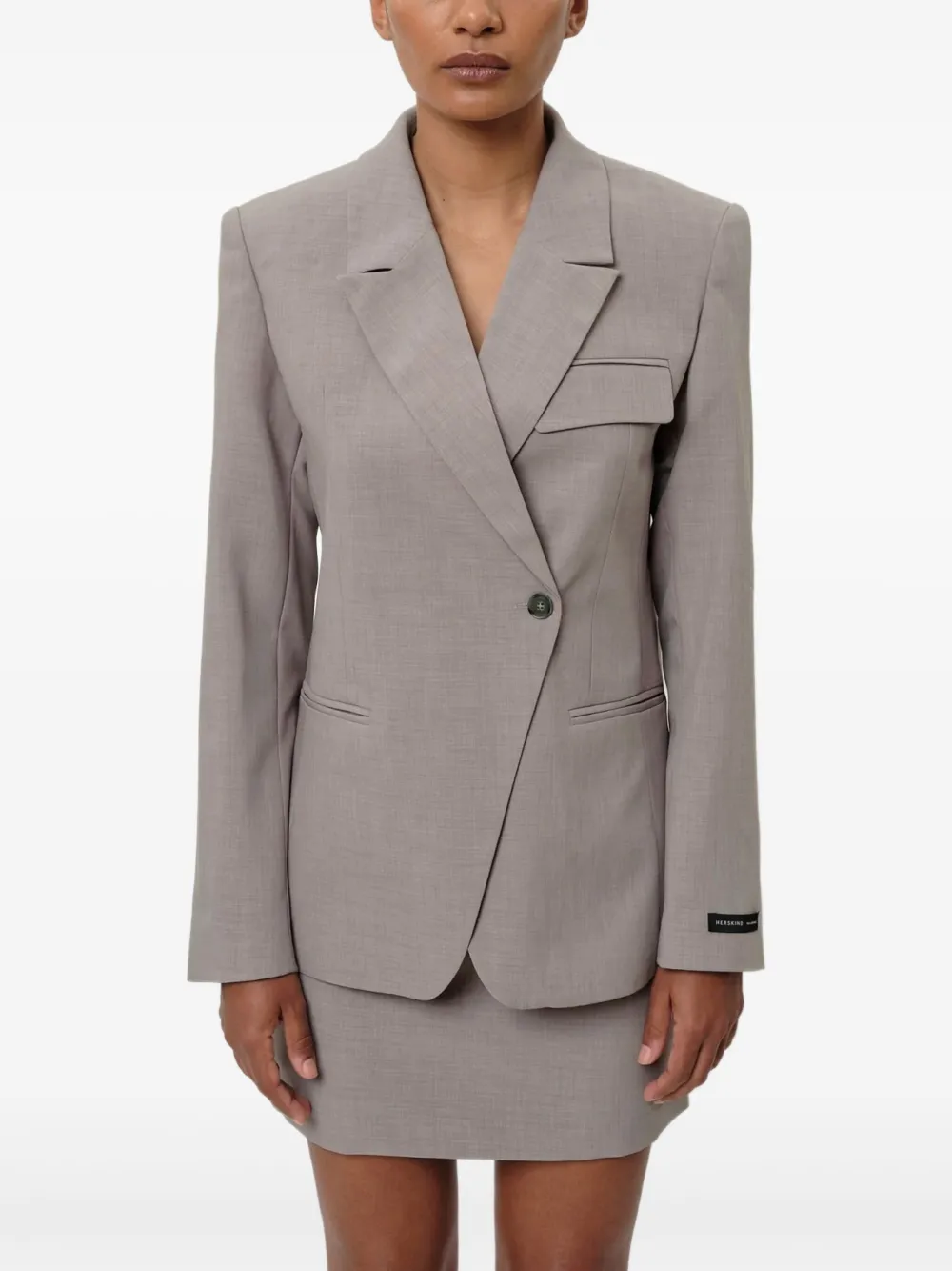 HERSKIND Oprah blazer Grijs