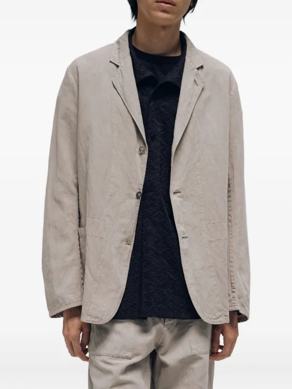 バクターKAPTAIN SUNSHINE Take Easy Kaptain Sunshine Take Easy Blazer | Neutrals | FARFETCH