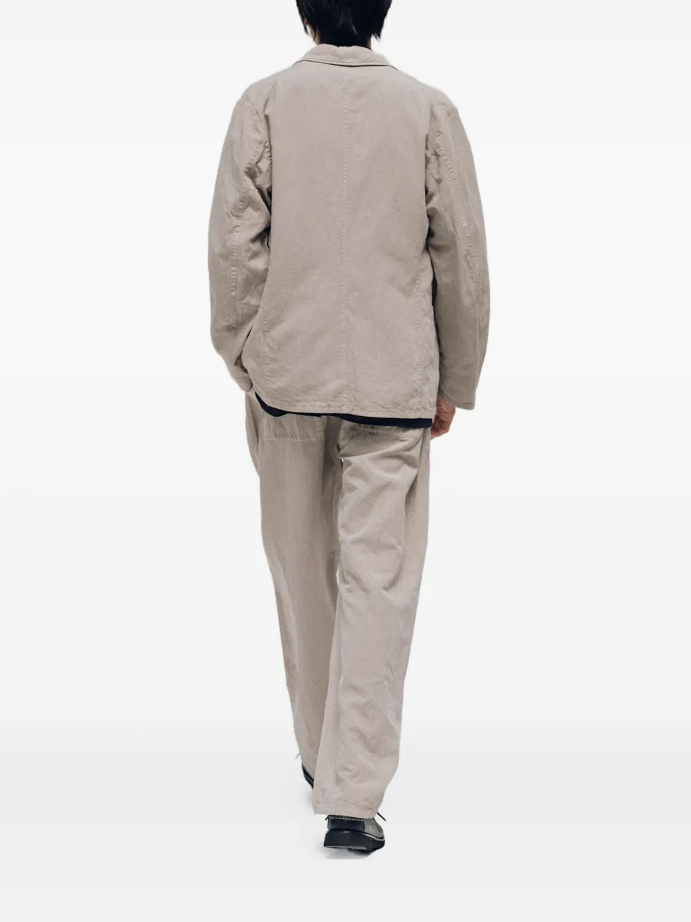 Kaptain Sunshine Take Easy blazer Beige