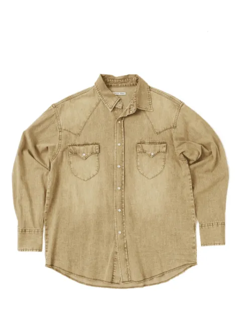 Carter Young camisa de mezclilla