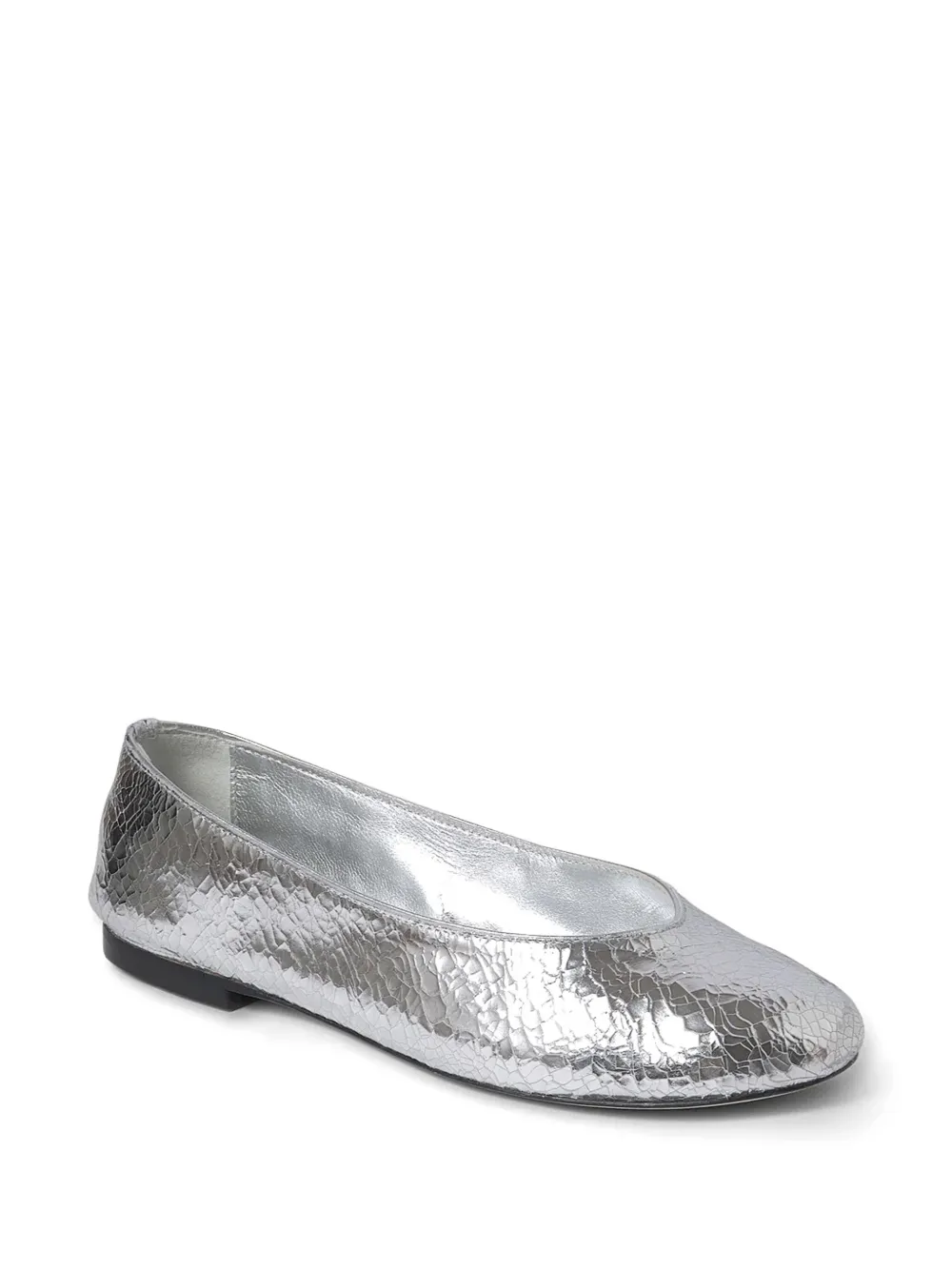 Gimaguas Metallic ballerina's - Zilver