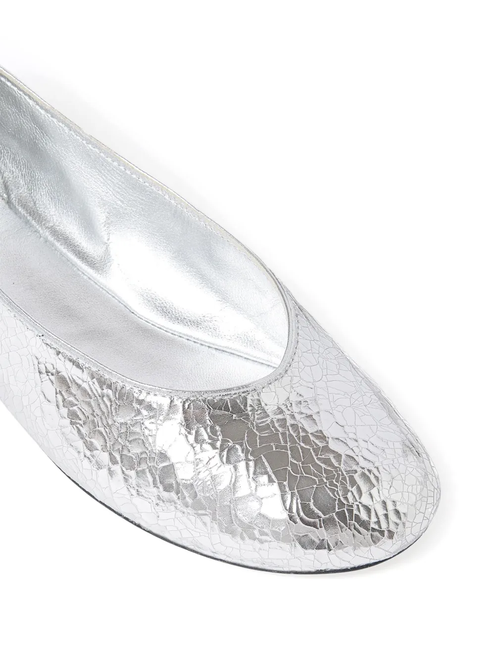 Gimaguas Metallic ballerina's Zilver