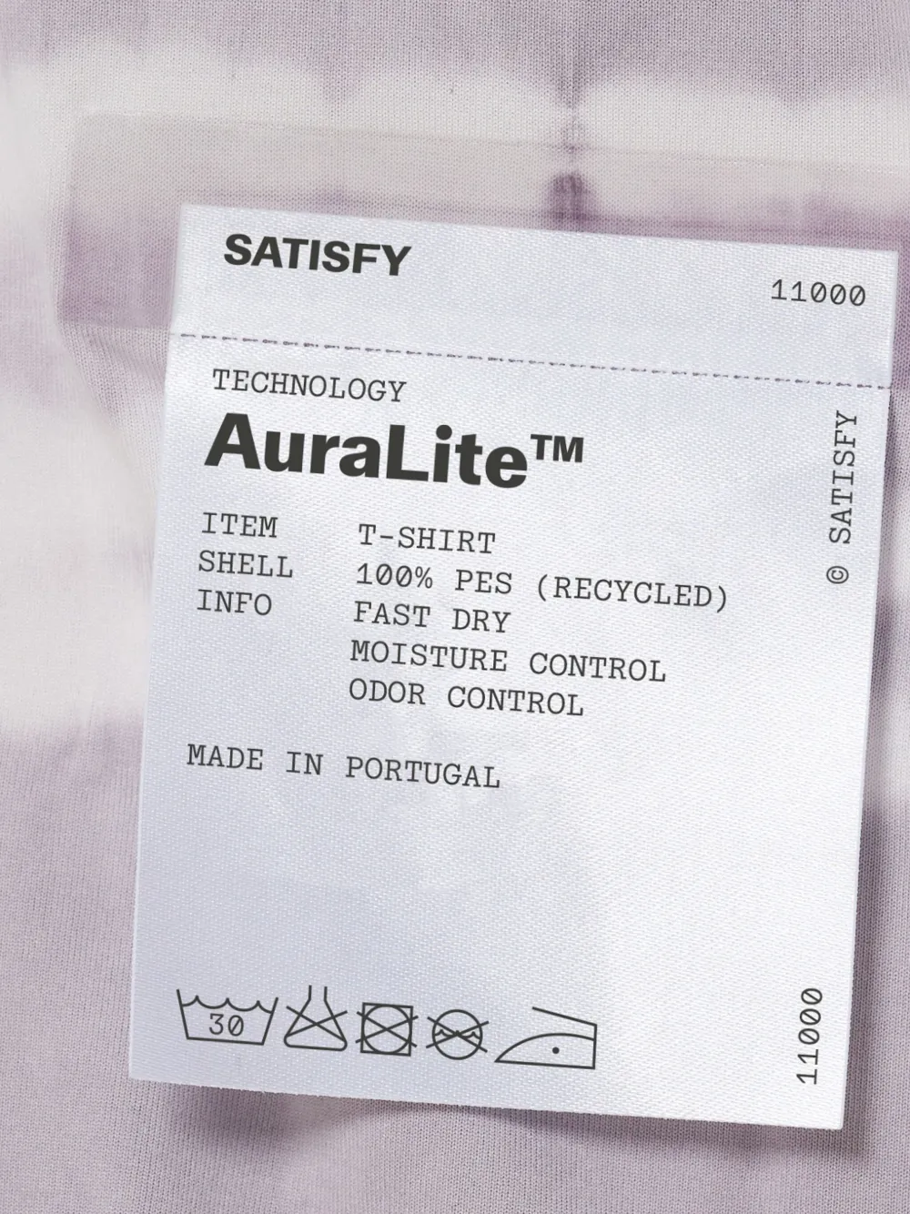 Satisfy AuraLite T-shirt Paars