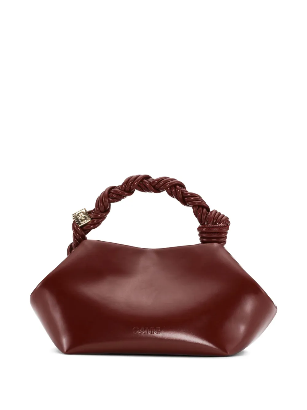 GANNI Bou tote bag - Rood