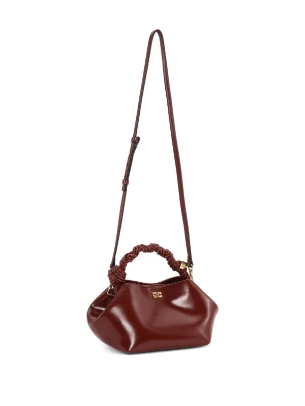 GANNI Bou Tote Bag | Red | FARFETCH