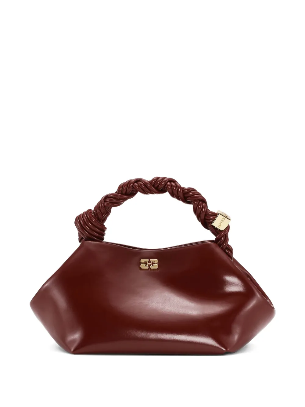 GANNI Bou shopper Rood