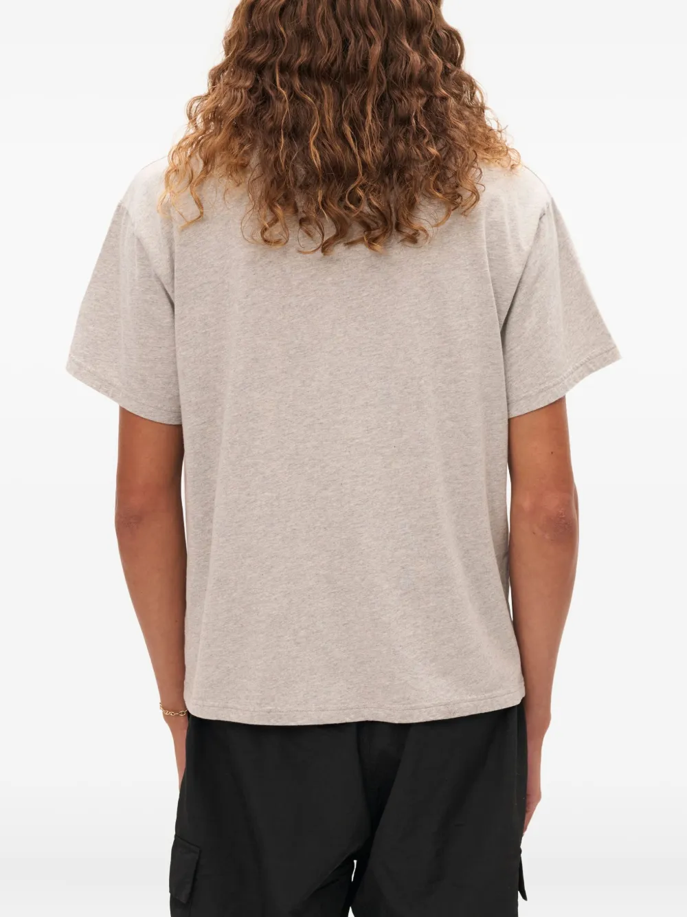 Carne Bollente Passion Peak Passage T-shirt In Grey