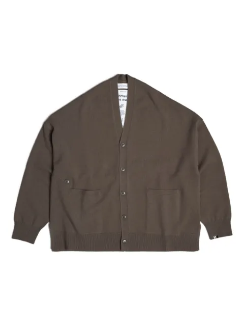 extreme cashmere n°24 Tokio button-up cardigan