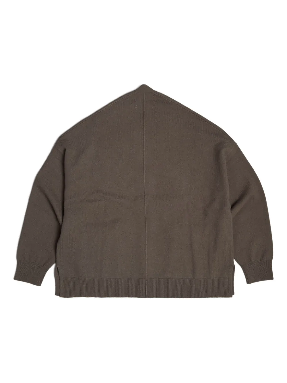 extreme cashmere n°24 Tokio button-up vest Groen