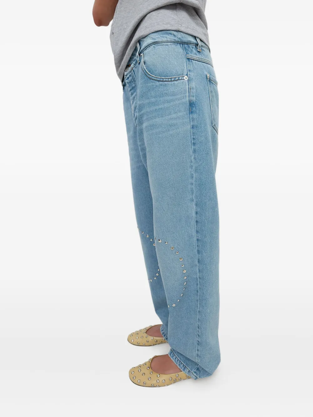 Gimaguas Luna Jeans In Blue
