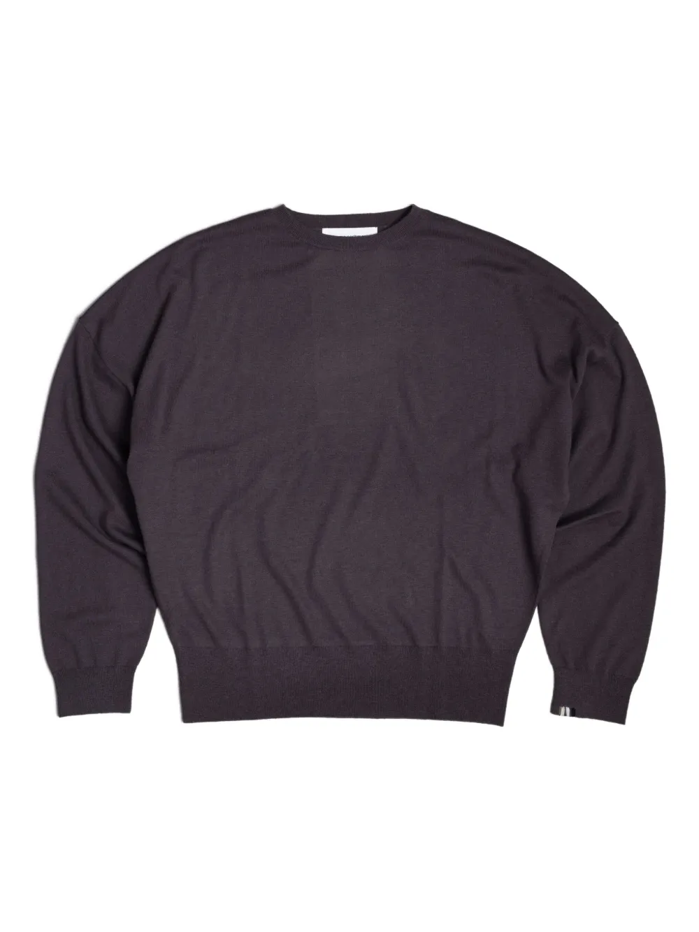 Extreme cashmere Nº 418 trui met ronde hals Grijs