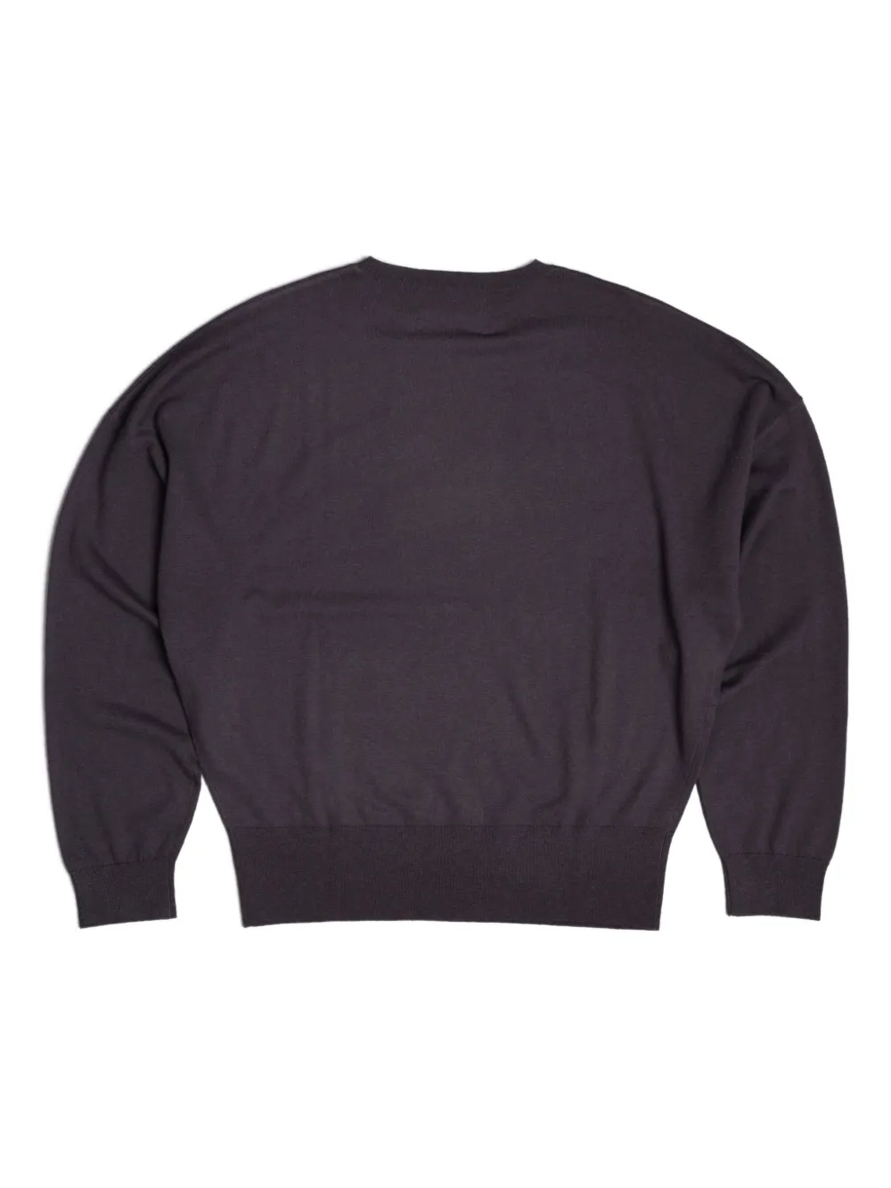 extreme cashmere Nº 418 trui met ronde hals Grijs