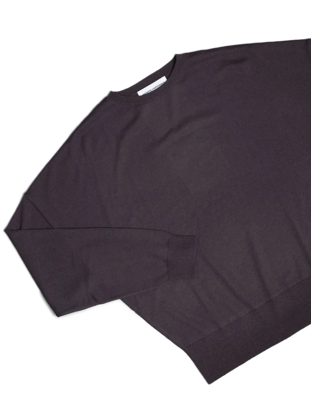extreme cashmere Nº 418 trui met ronde hals Grijs