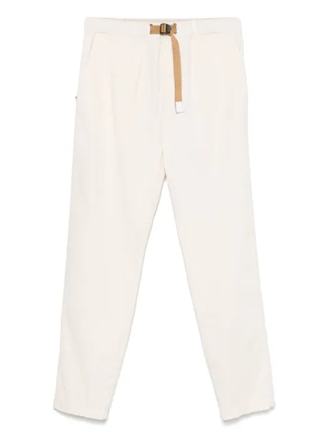 White Sand pantalones con cinturón