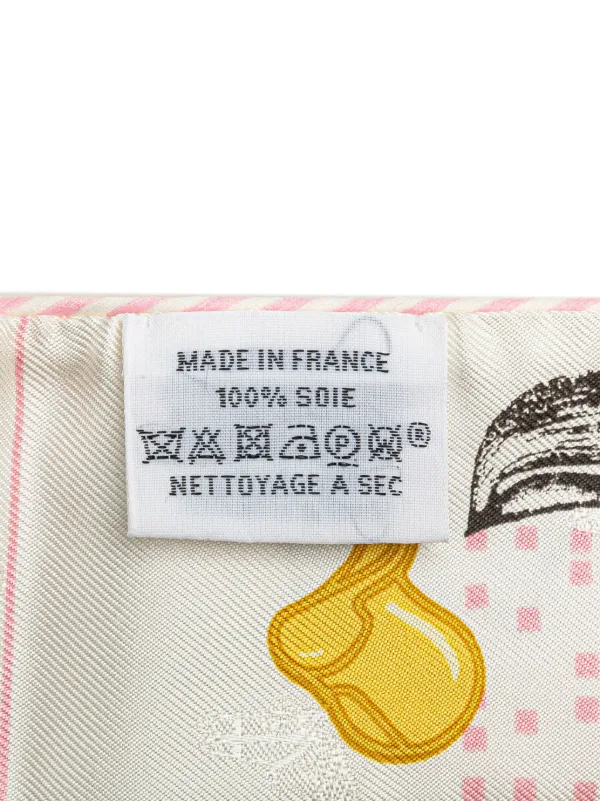 ❤未使用品❤ツイリー Garde Robe Pop Charms エルメス HERMES エルメス ツイリー GARDE-ROBE POP CHARMS ガルド ローブ