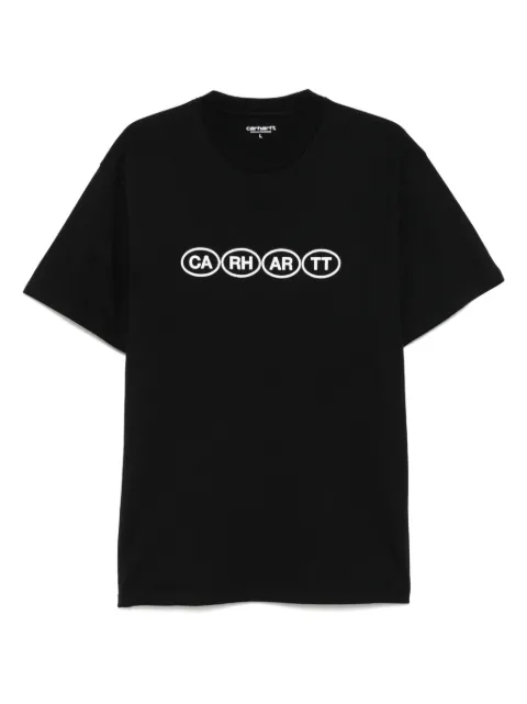 Carhartt WIP playera con logo en relieve