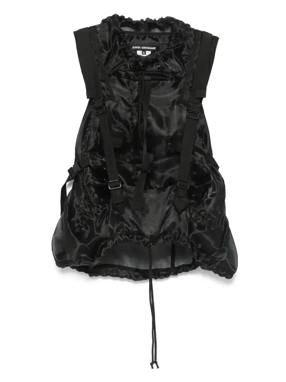 buckle-detail top