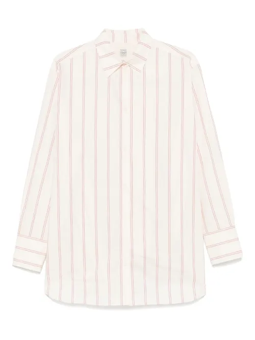 Chemise à rayures - TOTEME - Modalova