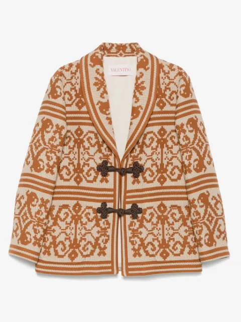 Valentino Garavani jacquard jacket
