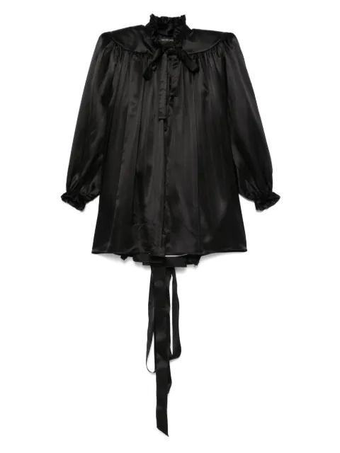 Balenciaga قميص ساتان
