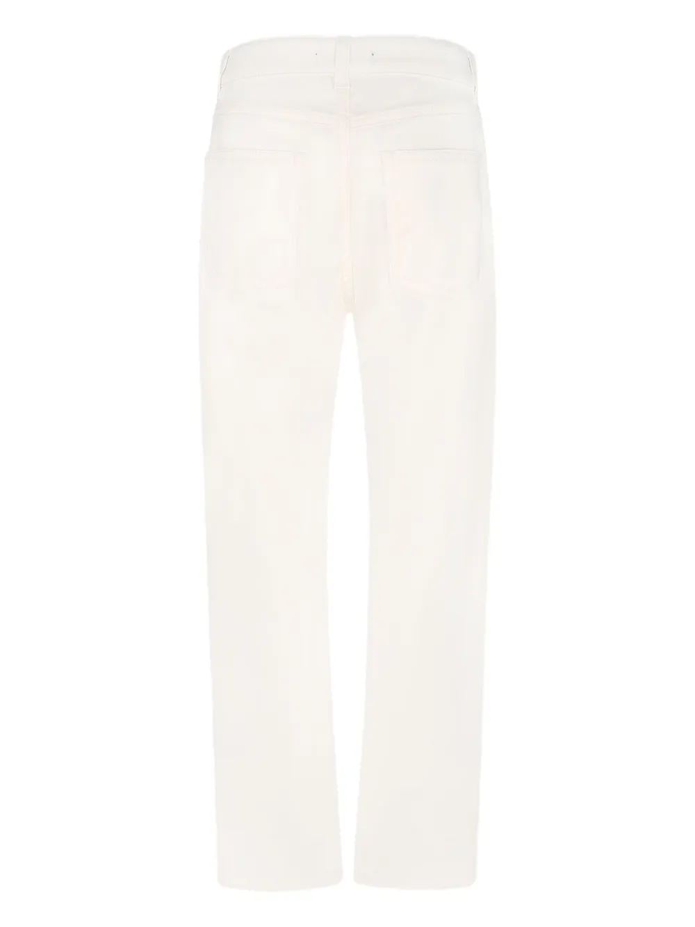 Balmain Kids Straight broek Beige