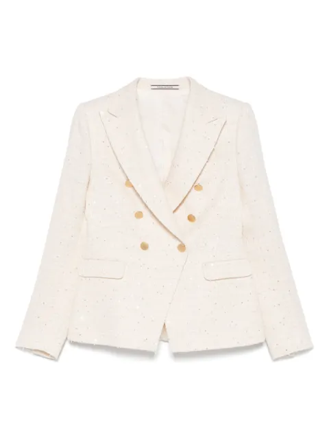 Tagliatore tweed blazer