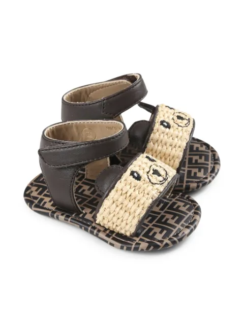 Fendi Kids FF Bear sandals