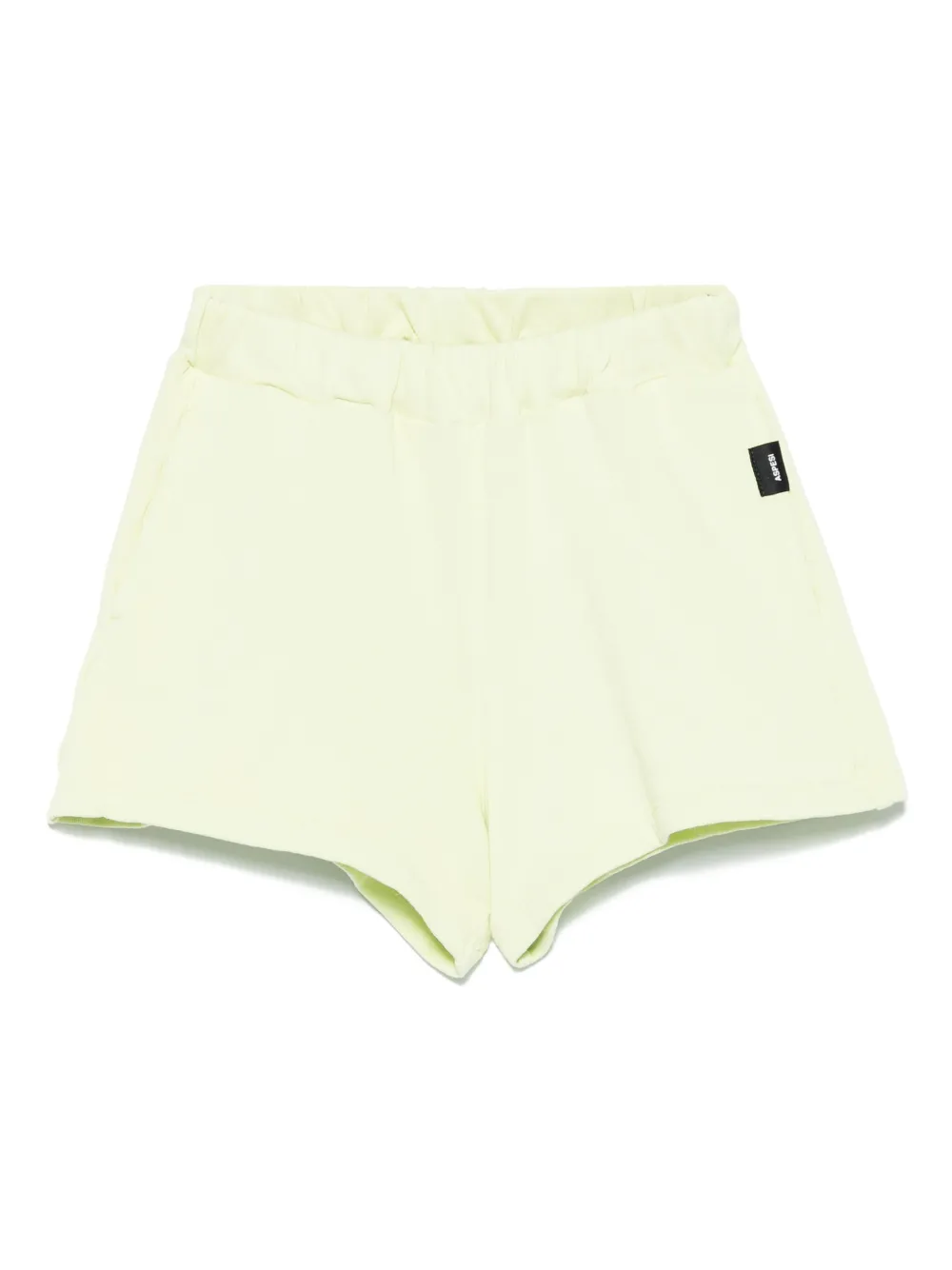 Aspesi Kids jersey shorts | Green | Image 1