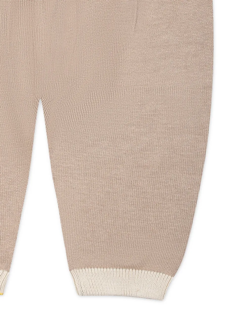 Gensami kids Gebreide broek Beige
