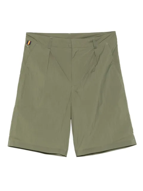 K-Way shorts con pinzas