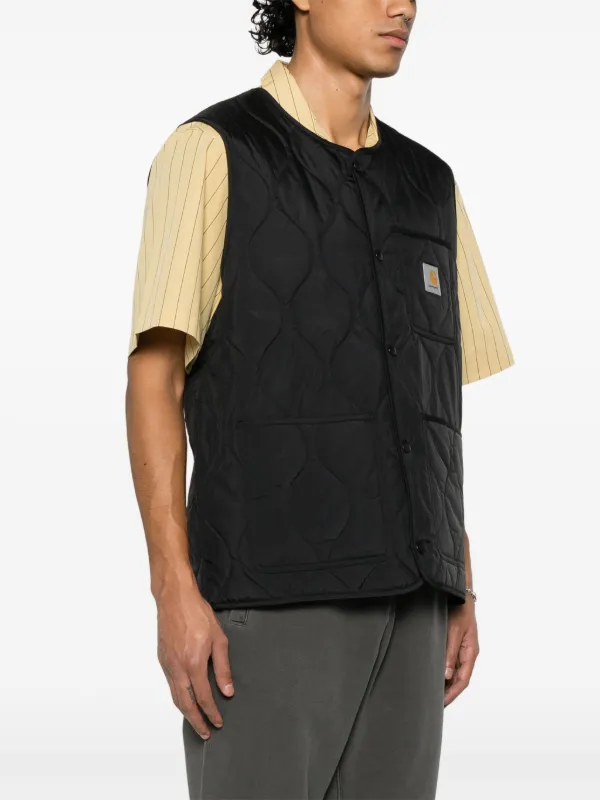 Carhartt WIP Skyton ベスト | ブラック | FARFETCH JP