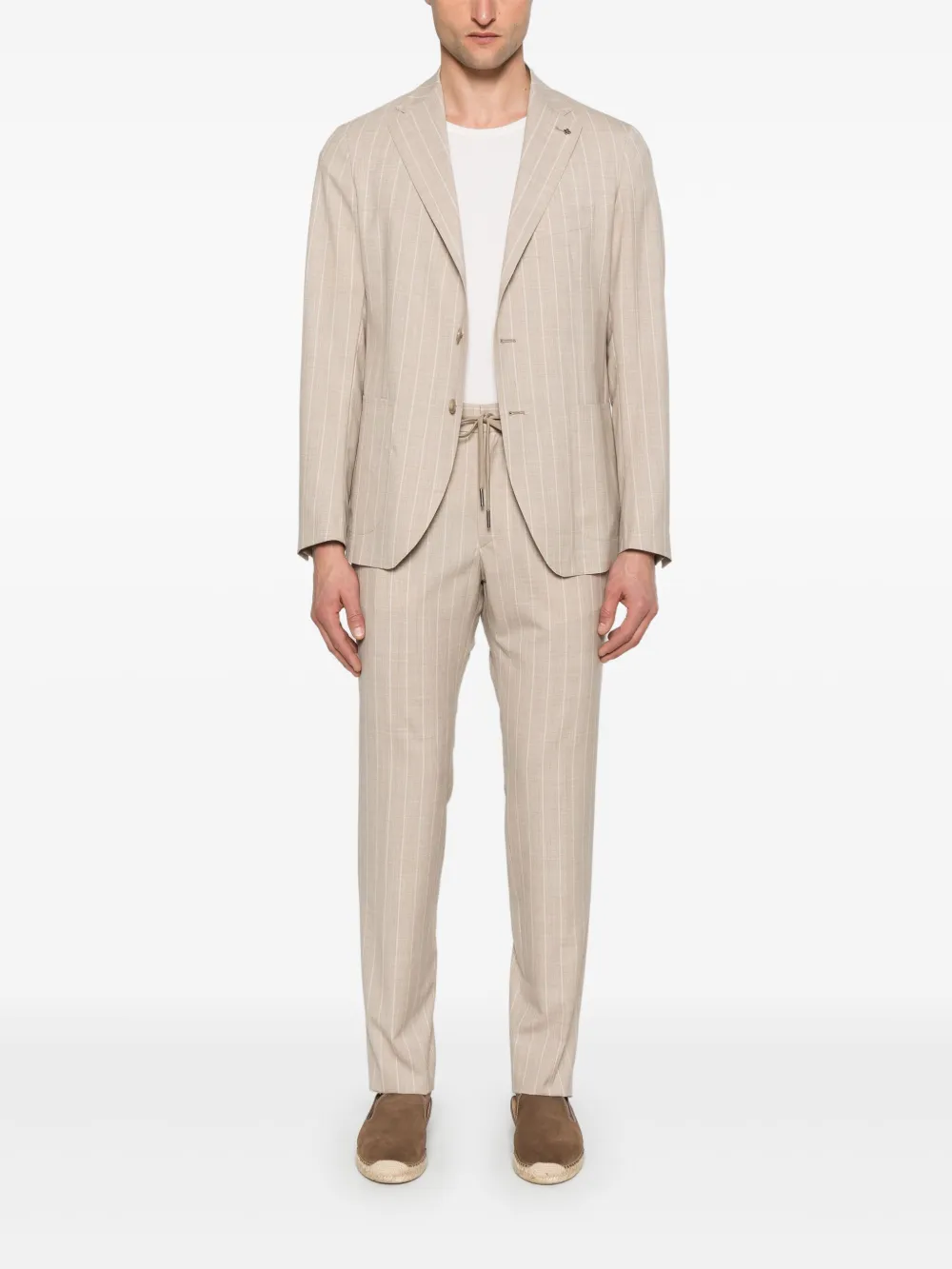 Tagliatore striped suit | Single Breasted Suits | Image 2