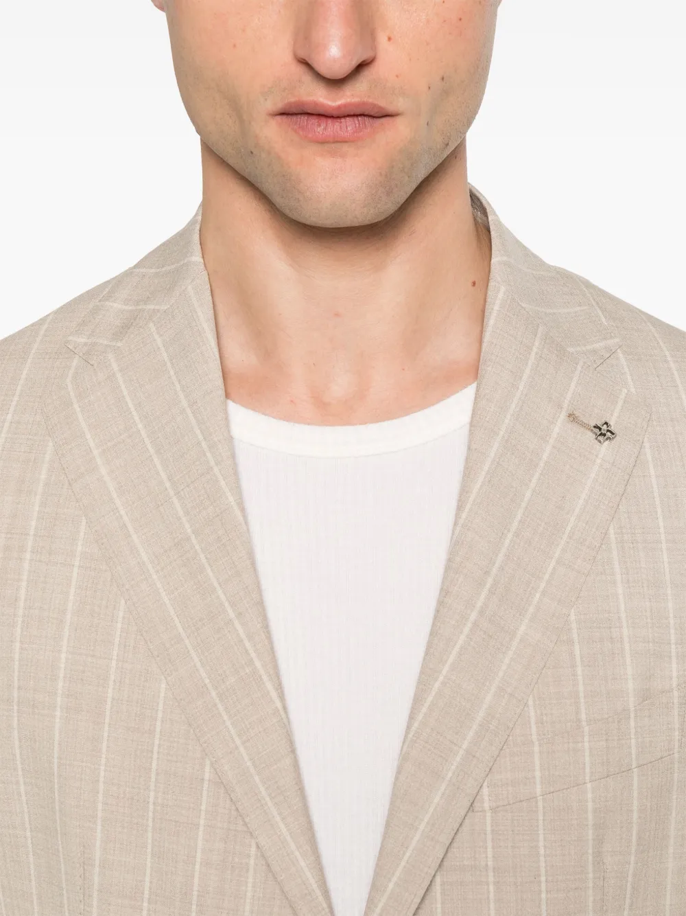 Tagliatore Gestreept pak Beige