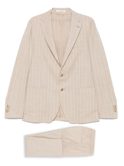 Tagliatore striped suit 